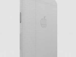 iphone 6 space grey 3D Модель