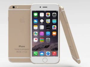 iphone 6 oro Modelo 3D