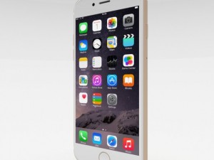 iphone 6 gold 3D 模型