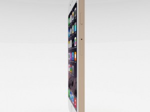 iphone 6 gold 3D 模型