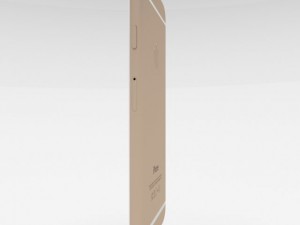 iphone 6 gold 3D 模型