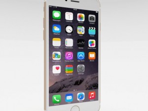 iphone 6 gold 3D 模型