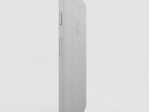iphone 6 gold 3D 模型