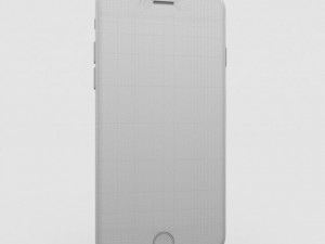 iphone 6 gold 3D 模型