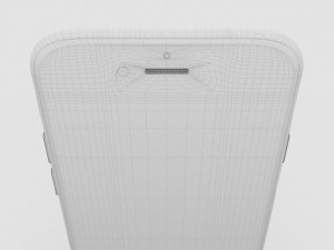 iphone 6 gold 3D 模型