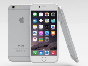 iphone 6 silver Modello 3D