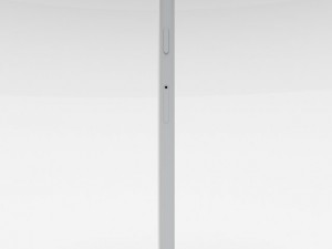 iphone 6 silver 3D-Modell