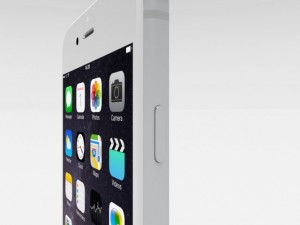 iphone 6 silver 3D-Modell