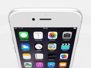 iphone 6 silver 3D-Modell