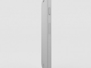 iphone 6 silver 3D-Modell