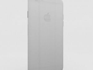 iphone 6 silver 3D-Modell