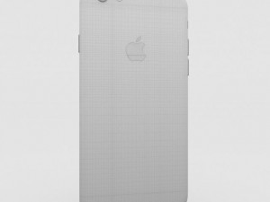 iphone 6 silver 3D-Modell