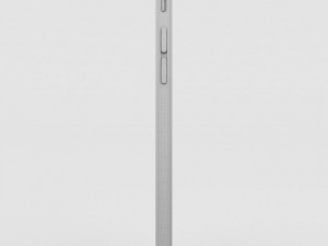 iphone 6 silver 3D-Modell