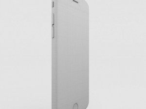 iphone 6 silver 3D-Modell