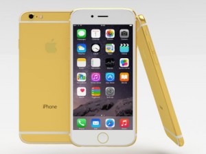 iphone 6 gold plated Model 3D