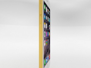 iphone 6 gold plated 3D Model