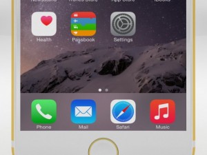 iphone 6 gold plated 3D Model