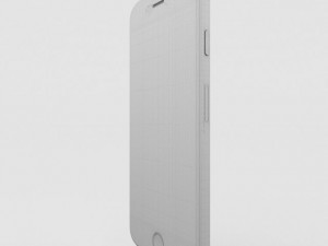 iphone 6 gold plated 3D Model