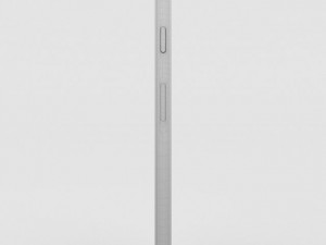 iphone 6 gold plated 3D Model
