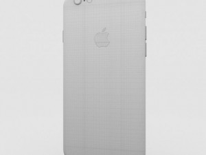 iphone 6 gold plated 3D Model