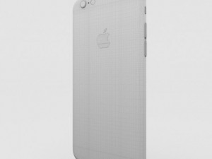 iphone 6 gold plated 3D Model