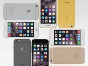 iphone 6 todo pacote Modelo 3D