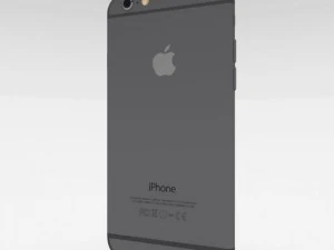 iphone 6 all pack 3D Model