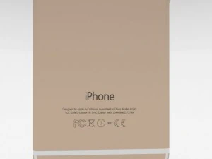 iphone 6 all pack 3D Model