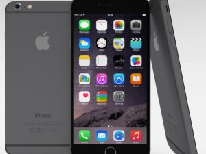 iphone 6 plus space grey Model 3D