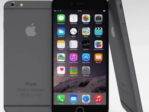 iphone 6 plus cinza espacial Modelo 3D