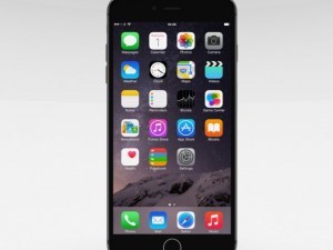 iphone 6 plus space grey Model 3D