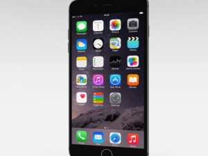iphone 6 plus space grey Model 3D
