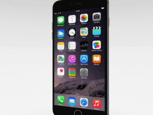 iphone 6 plus space grey Model 3D