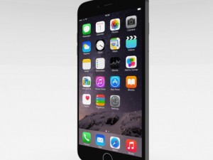 iphone 6 plus space grey Model 3D