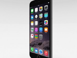 iphone 6 plus space grey Model 3D