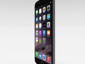 iphone 6 plus space grey Model 3D