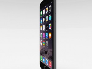 iphone 6 plus space grey Model 3D