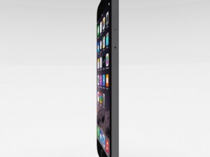 iphone 6 plus space grey Model 3D