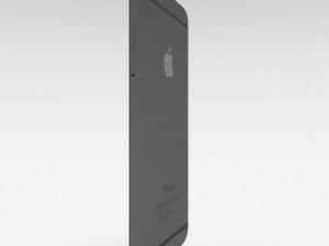 iphone 6 plus space grey Model 3D