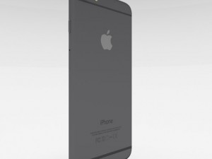 iphone 6 plus space grey Model 3D