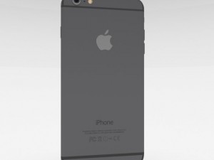 iphone 6 plus space grey Model 3D