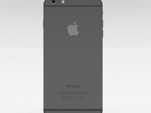 iphone 6 plus space grey Model 3D