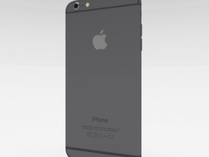 iphone 6 plus space grey Model 3D