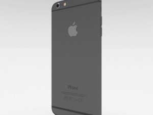 iphone 6 plus space grey Model 3D