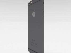 iphone 6 plus space grey Model 3D