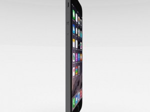 iphone 6 plus space grey Model 3D