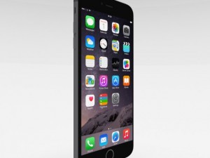 iphone 6 plus space grey Model 3D
