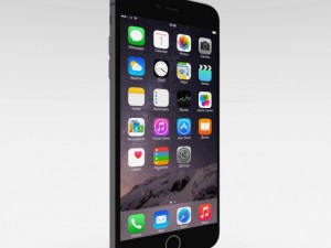 iphone 6 plus space grey Model 3D