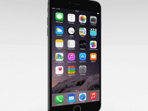 iphone 6 plus space grey Model 3D