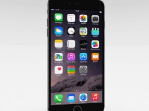 iphone 6 plus space grey Model 3D